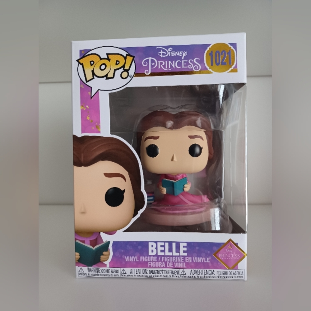 Disney Princess Belle From Beauty And The Beast 1021 Vinyl Figure Funko Pop Toy